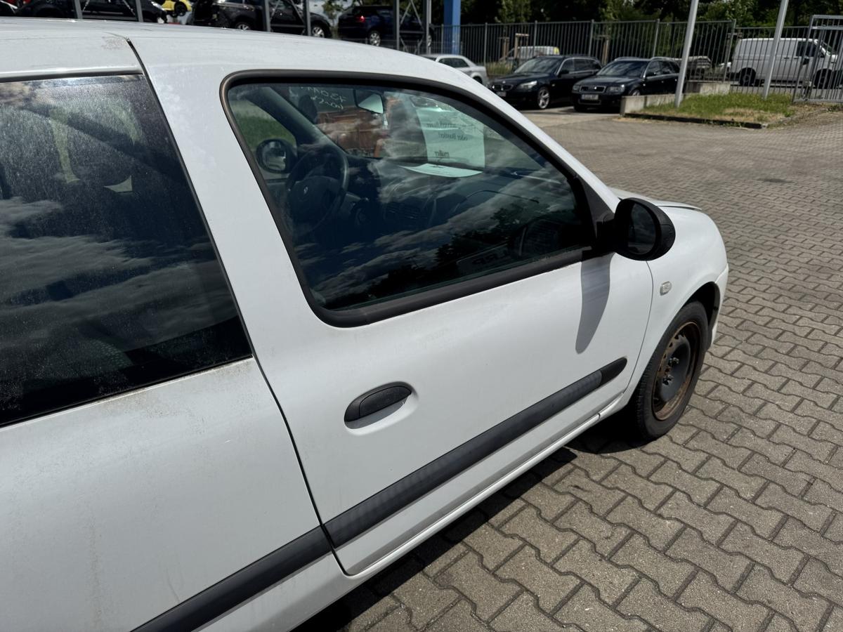 Renault Clio 2 original T&uuml;r vorn rechts OV369 Wei&szlig; 3-T&uuml;rer Bj.2009